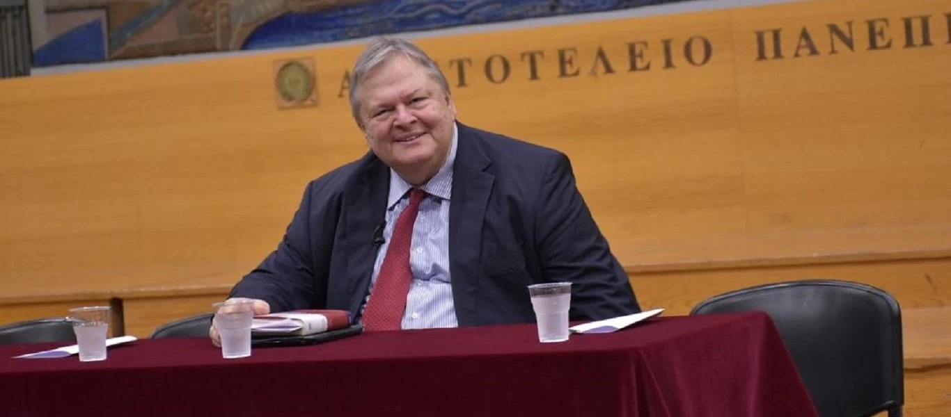 Ε.Βενιζέλος: «Η επέκταση των χωρικών υδάτων στο Ιόνιο δεν συνιστά αντιδιαστολή προς το Αιγαίο»